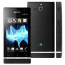 Celular Desbloqueado Sony Xperia U Preto/Rosa com Tela de 3,5", Câmera 5MP, Processador Dual Core, Android 2.3, 3G, Wi-Fi, aGPS, Touch e Bluetooth