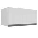 Armário Aéreo Itatiaia Línea com 1 Porta IPH1G-80 - Branco