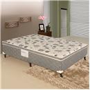 Cama Box Conjugado Colchobox Casal Paropas Confortflex 36x138x188cm - Grafite