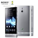 Celular Desbloqueado Sony Xperia P Prata com Tela de 4", Câmera 8MP, Processador Dual Core, Android 2.3, 3G, Wi-Fi, aGPS, Touch e Bluetooth