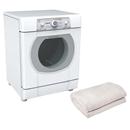 Secadora Brastemp 10kg Ative! BSR10AB + Cobertor Casal Camesa Neo - Pérola