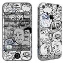Skin I Stick p/ Iphone 4 Memes