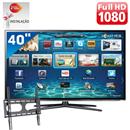 TV 40” Slim LED Samsung Full HD Série ES6100 Preta c/ Smart TV + Suporte Fixo ELG + Instalação Grátis (Tecnoponto)