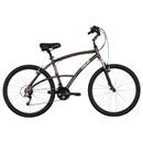 Bicicleta Aro 26 Caloi 500 Sport Alumínio com 21 Marchas e Suspensão Dianteira - Marrom