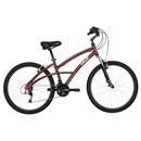 Bicicleta Aro 26 Caloi 500 Sport SW Alumínio com 21 Marchas e Suspensão Dianteira - Vermelha