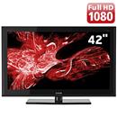 TV 42" LCD Slim CCE C420 Full HD com Conversor Digital e Entradas HDMI e USB