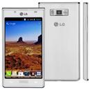 Celular Desbloqueado Claro LG Optimus L7 Branco com Tela de 4.3”, Android 4.0, Câmera 5MP, 3G, Wi-Fi, Rádio FM/MP3 e GPS