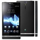 Celular Desbloqueado Claro Sony Xperia S Preto com Tela de 4,3", Câmera 12.1MP, Processador Dual Core, Android 2.3, 3G, Wi-Fi, GPS e Bluetooth