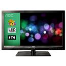 TV 32" LED AOC LE32D5520 com Smart TV, Conversor Digital e Entradas HDMI e USB