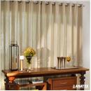 Cortina Anatex Azaleia 170x300 cm - Bege