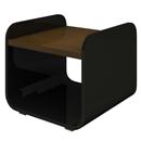 Mesa Lateral Madesa Arcato 5806 - Imbuia/Preto