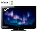TV 32" LED Sony Bravia Série EX KDL 32EX355 com Conversor Digital, Rádio FM e Entradas HDMI e USB
