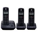 Telefone Digital sem Fio Motorola Dect 6.0 Auri 3000 com Id. Chamadas e Viva-Voz + 2 Ramais