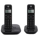Telefone Digital sem Fio Motorola Dect 6.0 Gate 4000 com Id. Chamadas + 1 Ramal