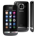 Celular Desbloqueado Nokia Asha 311 Cinza com Câmera 3.2MP, Touch Screen, Wi-Fi, Bluetooth, Rádio FM, MP3, Fone de Ouvido e Cartão 2GB - Vivo