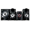 Mini System LG CM7520 com MP3, Entrada USB, Ripping e Subwoofer - 930 W RMS