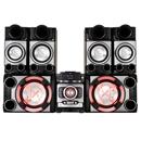 Mini System LG CM9520 com MP3, Entrada USB, Ripping, 2 Subwoofer e Dock para iPod/iPhone – 1.700 W RMS