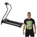 Esteira Elétrica Action FES 1200 com 4 Funções Bivolt + Camiseta CS1211 G Preta Naja