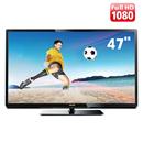 TV 47" LED Philips Série 4000 47PFL4007G/78 Full HD com Conversor Digital, Acesso ao YouTube e Entradas HDMI e USB