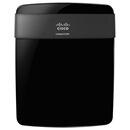 Roteador Linksys E1200-BR Wireless N-300Mbps com software Cisco Connect