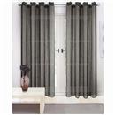 Cortina Camesa Toque de Linho Lisa 180x200 cm - Khaki