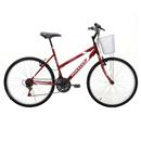 Bicicleta Houston Foxer Maori 26 Aro FX26MRL - Vermelha