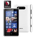 Celular Desbloqueado Nokia Lumia 820 Branco com Windows Phone 8, Câmera 8MP, Tela ClearBlack de 4,3", 3G, Wi-Fi, Bluetooth, A-GPS, MP3 e Fone