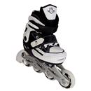 Patins In-line Bel Fix All Style 8207 - Preto