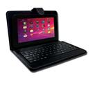Tablet PowerFast TCTB-7106 com Tela 7", 4GB , Capa com Teclado, Slot para Cartão, Câmera 3MP, Wi-Fi, Suporte à Modem 3G e Android 4.0