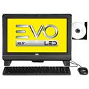 Computador All in One AOC EVO 9525U-W8SL com Processador AMD E1-1200, Windows 8, 2GB, 500GB, Gravador de DVD, Leitor de Cartões, Wireless e LED 18.5"