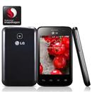 Celular Desbloqueado LG Optimus L3 II Dual E435 Preto com Dual Chip,Tela de 3,2”, Android 4.1, Câmera 3MP, 3G, Wi-Fi, FM, MP3 e Bluetooth