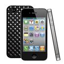 iPhone 4 Apple 8GB TIM com Câmera 5MP, Touch Screen, GPS, MP3, Bluetooth e Wi-Fi - Preto + Capa SwitchEasy Glitz p/ iPhone 4 Preta c/ 12 Peças