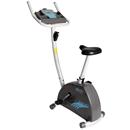 Bicicleta Ergométrica Mecânica Act Home Fitness CLB 20 Premium com Fita - Preta/Cinza