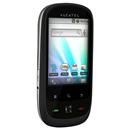 Celular Desbloqueado Alcatel OT890 Preto Dual Chip com Câmera 2MP, Touch screen, Android 2.2, Wi-Fi, GPS, Rádio FM e Bluetooth