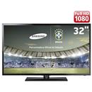 TV 32" LED Samsung Série 5 UN32F5200AGXZD Full HD com Conversor Digital e Entradas HDMI e USB