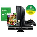 Console Microsoft Xbox 360 com 4GB de Memória + Kinect + Jogo Kinect Adventures + Xbox Live Gold - 3 Meses