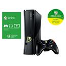 Console Microsoft Xbox 360 com 4GB de Memória + Controle sem Fio + Xbox Live Gold - 12 Meses