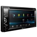 DVD Player Automotivo Pioneer AVH-X1580DVD com Tela 6.1”, Entradas Auxiliar e USB e Controla iPod/iPhone