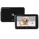 Tablet DL HD Plus com Tela 7", 4GB, Processador Cortex A9-1.2Ghz, Câmera 2.0 MP, Wi-Fi e Android 4.0 - Preto