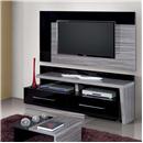 Rack EDN Firenze para TV até 42” - Carvalho/Preto