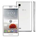 Celular Desbloqueado LG Optimus L9 Branco com Tela de 4.7”, Android 4.0, Câmera 8MP, Dual-Core, 3G, Wi-Fi, MP3, FM e Cartão 4GB - Tim