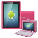 Tablet PoweFast TCTB7106A Plus com Tela 7.0", 4GB, Processador 1.2 Ghz, Câmera 3MP, Wi-Fi, Suporte a Modem 3G e Android 4.0 - Rosa