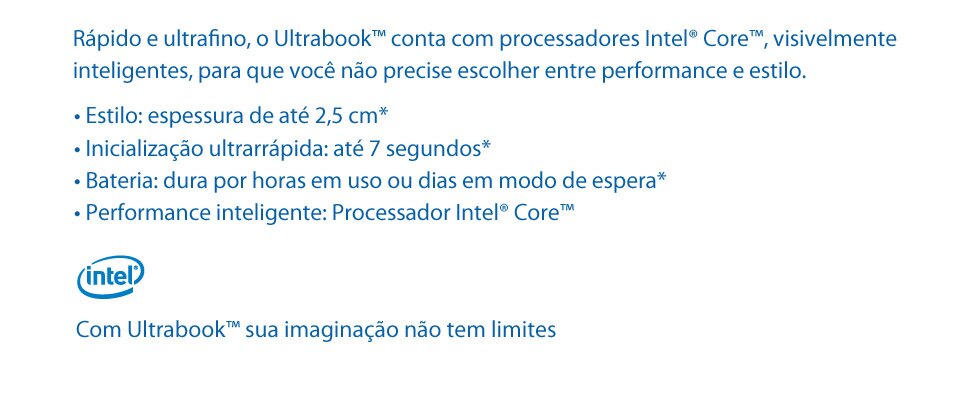 Ultrabook Intel