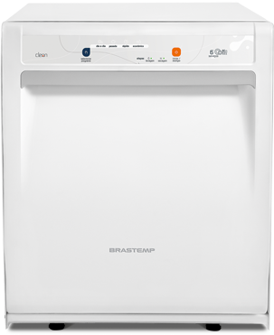 Lava-louças Brastemp Clean 6 serviços