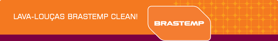 Lava-Louças Brastemp Clean!