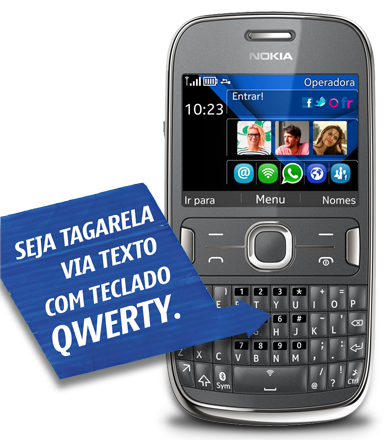 Nokia Asha 302
