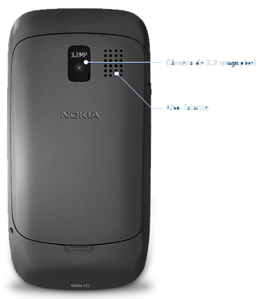 Nokia Asha 302 - Especificações