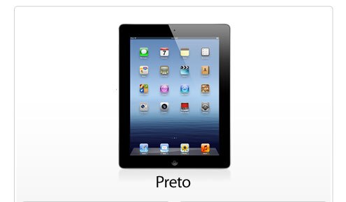 Novo iPad