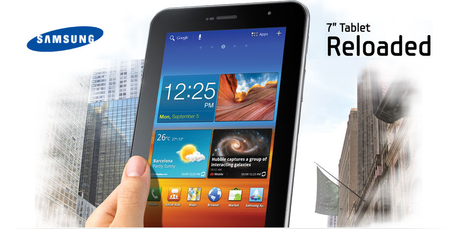 Samsung Galaxy Tab 7.0 Plus