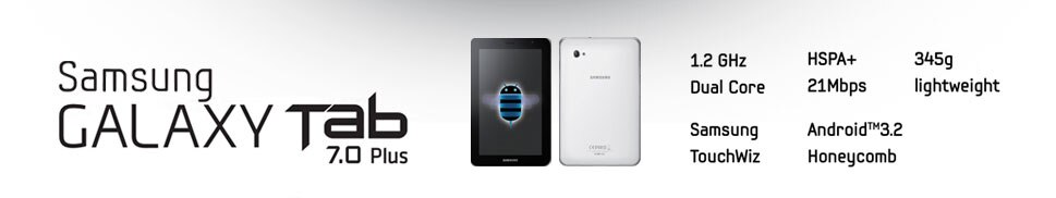 Samsung Galaxy Tab 7.0 Plus